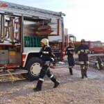 Unterabschnittsübung in Kleinhain 6 FF Statzendorf