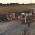 Unterabschnittsübung in Kleinhain 4 FF Statzendorf