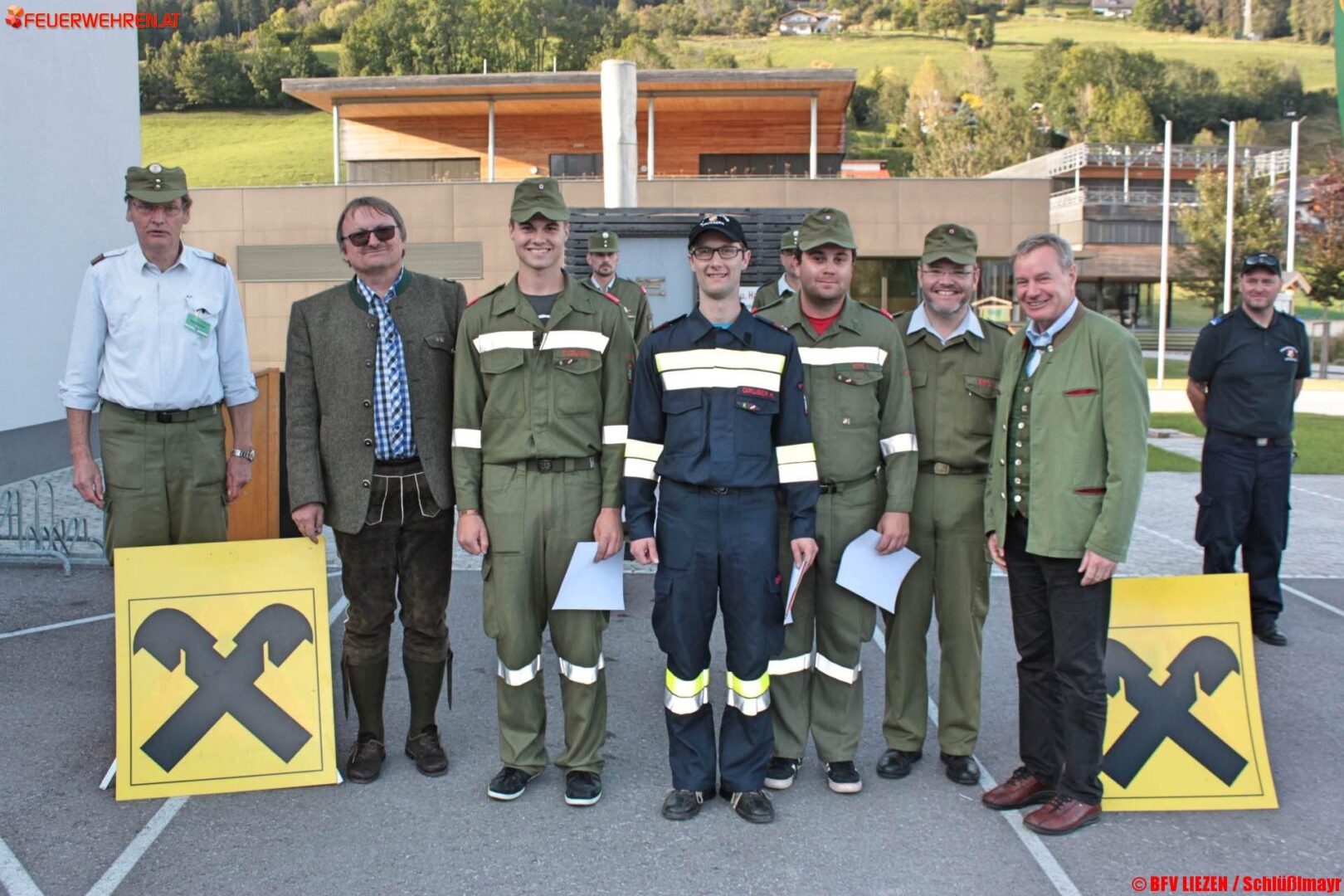Bereichsfunkbewerb in Gröbming