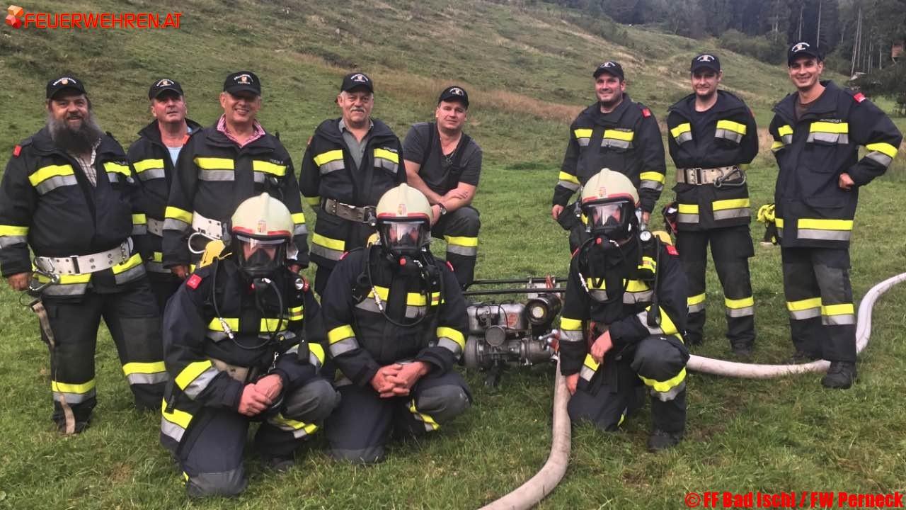 Generationenübung bei der FW Perneck