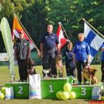 BF Wien: Wiener Feuerwehr-Rettungshund gewinnt Gold bei Rettungshunde-WM in Turin