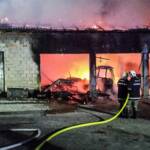 FF Arbesbach: Brand Maschinenhalle