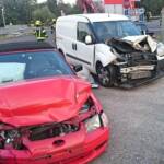 FF Schwanenstadt: Verkehrsunfall Falkenauerkreuzung B1