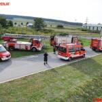 BFKDO Oberpullendorf: KHD-Übung am Krankenhaus