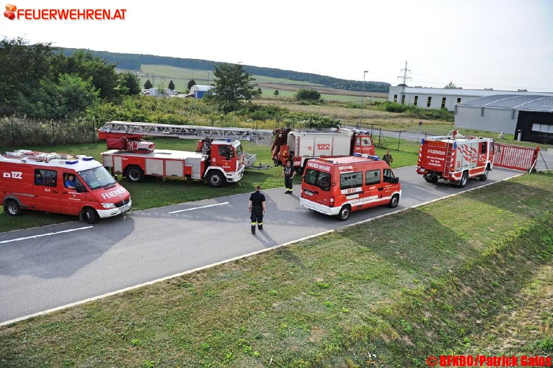 BFKDO Oberpullendorf: KHD-Übung am Krankenhaus