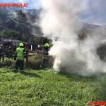 BFV Liezen, Paltental: Brand Kabelschrank Photovoltaikanlage St. Georgen