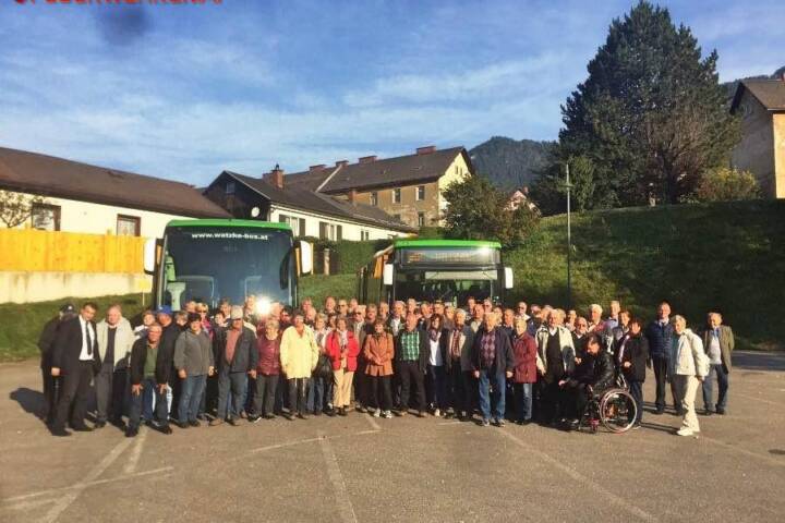 BFVGU A6: Seniorenausflug des Abschnittes 6