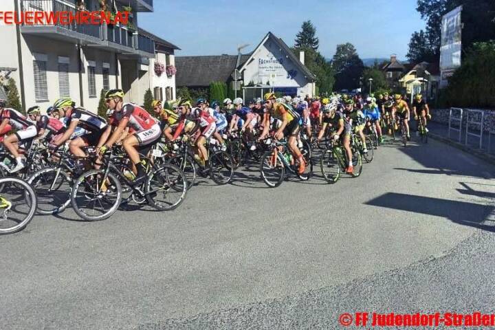 FF Judendorf-Straßengel: Streckensicherung bei Radrennen