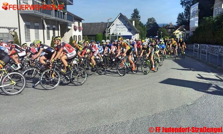 FF Judendorf-Straßengel: Streckensicherung bei Radrennen