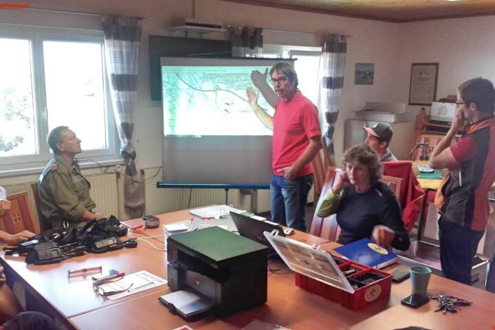 Großangelegte Suchaktion in Trieben