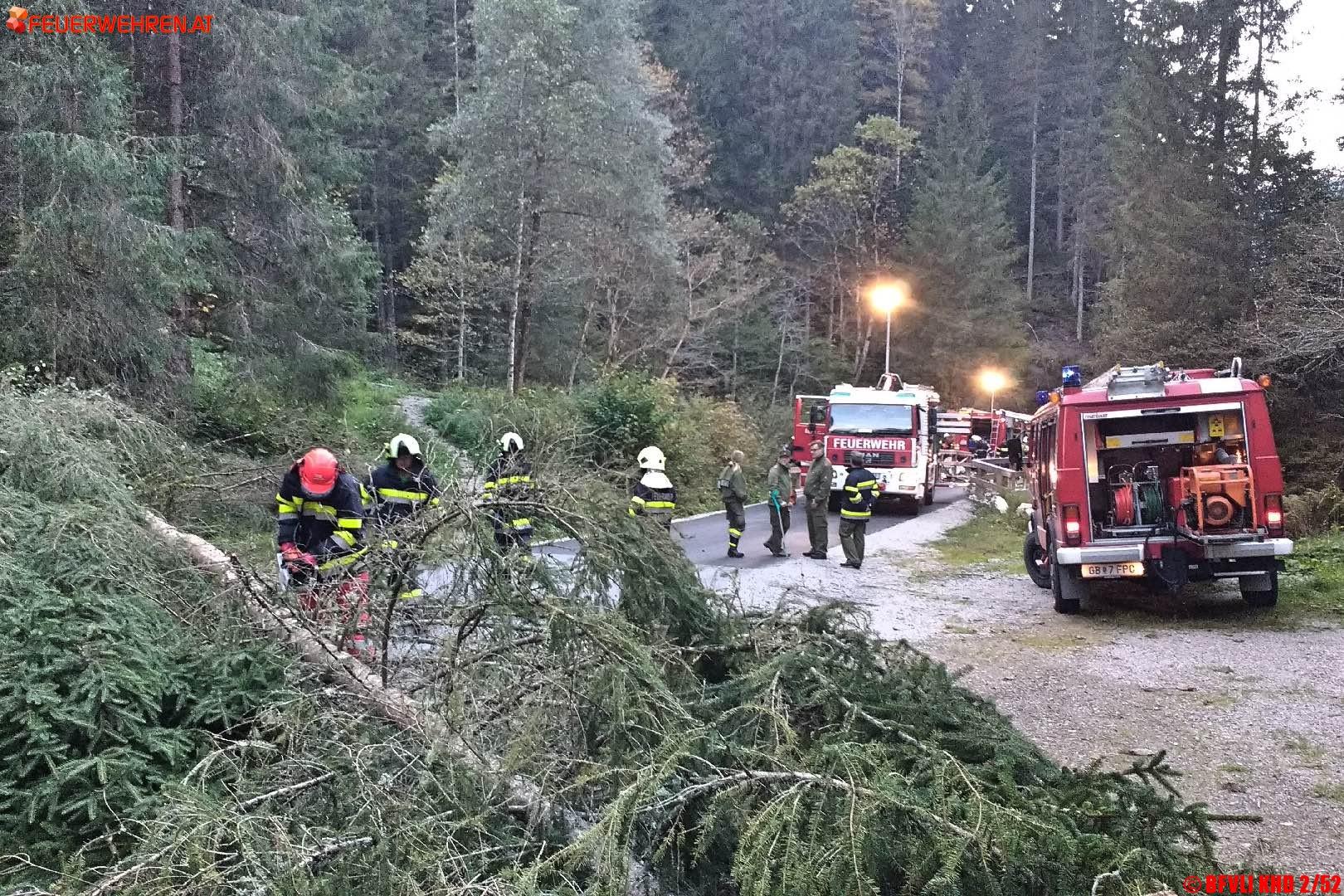 BFV Liezen: KHD Zug 2/52 übte in Öblarn
