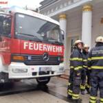 FF Bad Ischl: Brandmeldealarm in der Trinkhalle