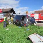 Verkehrsunfall St. Georgen im Attergau