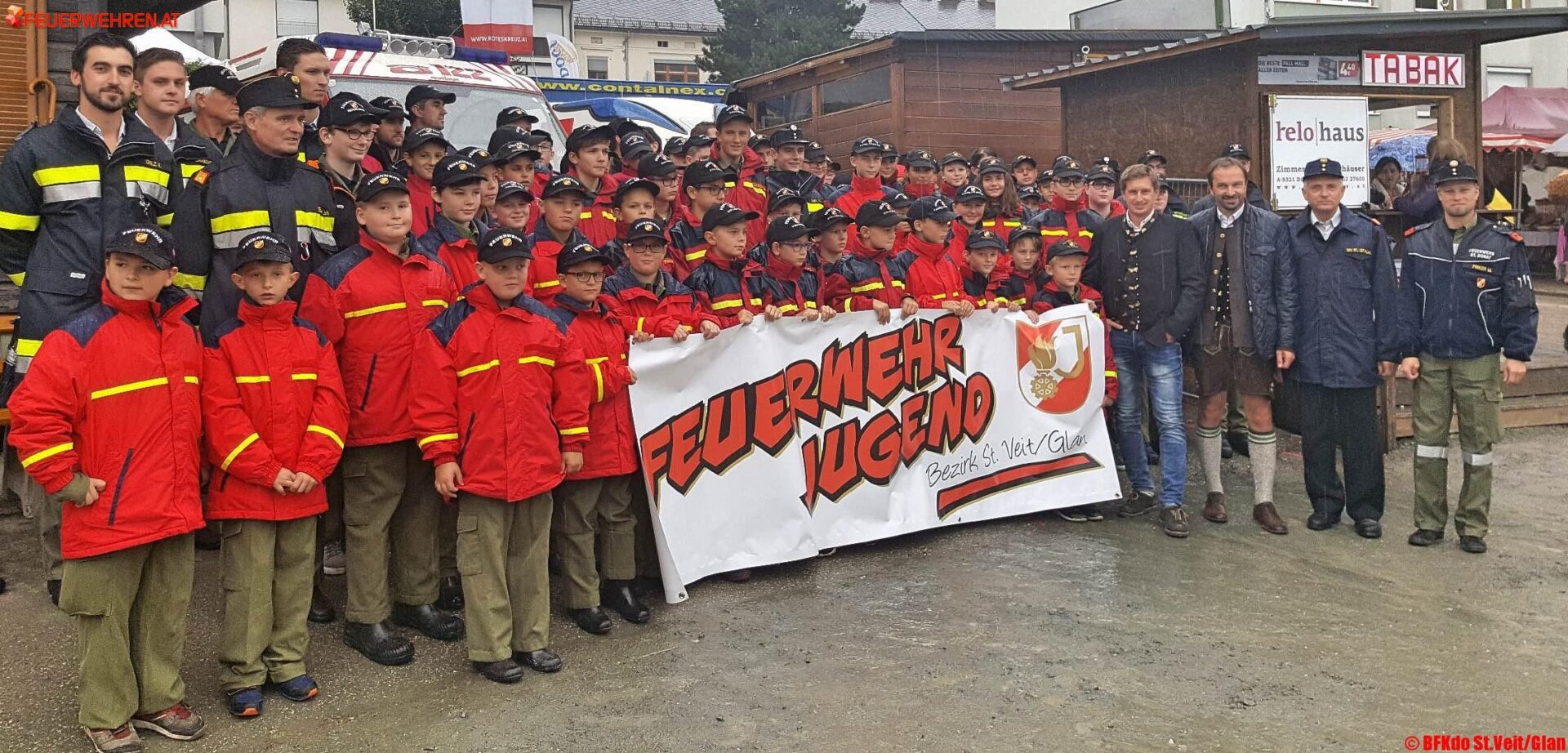 BFKdo. St. Veit/Glan: Wiesenmarktbesuch der Feuerwehrjugend des Bezirkes St. Veit an der Glan