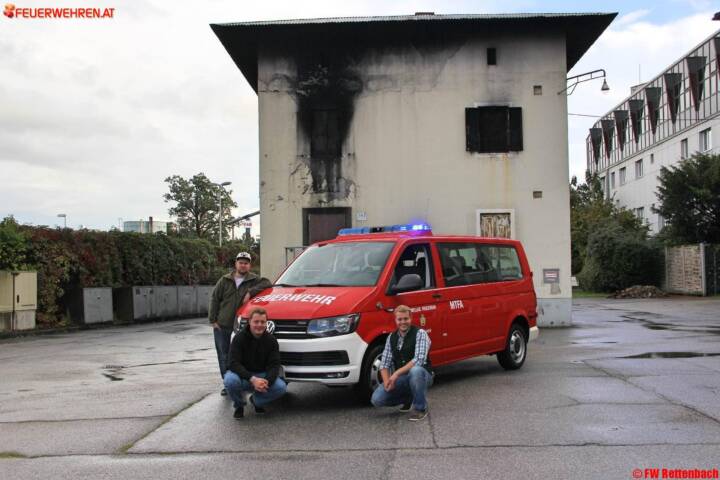 FF Bad Ischl: Neues Einsatzfahrzeug für die Feuerwache Rettenbach