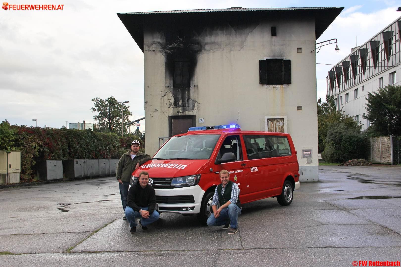 FF Bad Ischl: Neues Einsatzfahrzeug für die Feuerwache Rettenbach