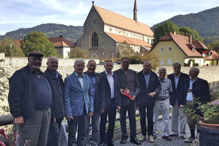 BFKdo. St. Veit/Glan: Kameradschaftliches Treffen der ehemaligen Hauptbewerter