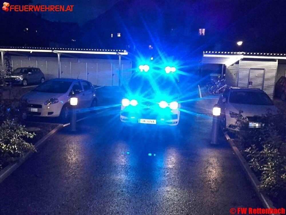 FF Bad Ischl: Wasserschaden in der Rettenbachwaldstraße