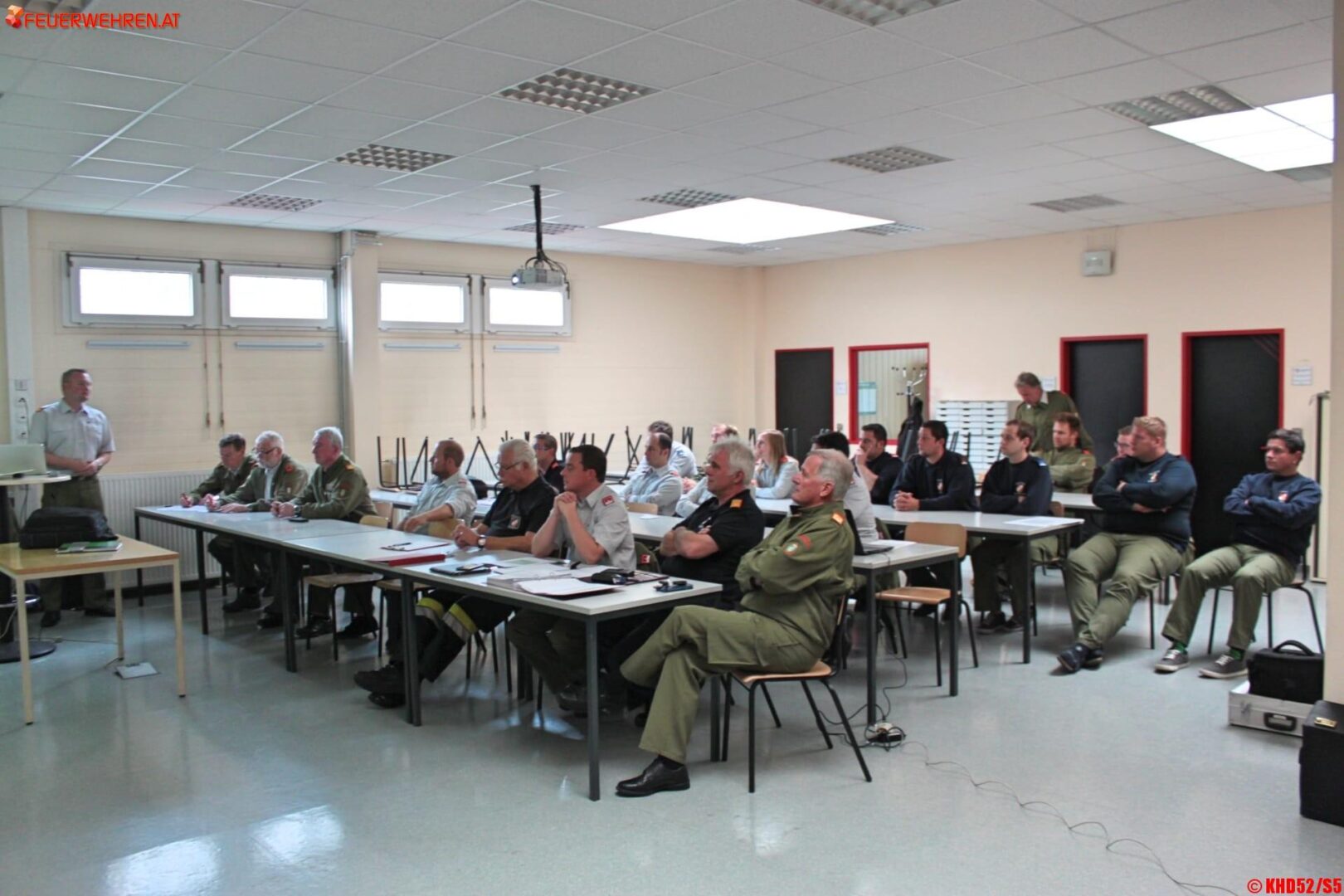 KHD52 Übung – 7 Züge in Alarmierung