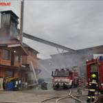 FF Althofen: Brand einer Hackschnitzelanlage 19