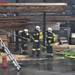 FF Althofen: Brand einer Hackschnitzelanlage 18