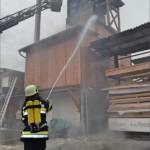 FF Althofen: Brand einer Hackschnitzelanlage 17