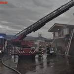 FF Althofen: Brand einer Hackschnitzelanlage 16