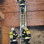 FF Althofen: Brand einer Hackschnitzelanlage 15