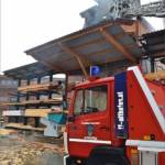 FF Althofen: Brand einer Hackschnitzelanlage 14