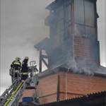 FF Althofen: Brand einer Hackschnitzelanlage 13