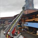 FF Althofen: Brand einer Hackschnitzelanlage 12