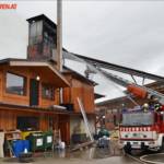 FF Althofen: Brand einer Hackschnitzelanlage 11