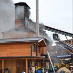 FF Althofen: Brand einer Hackschnitzelanlage 10