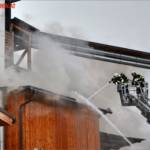 FF Althofen: Brand einer Hackschnitzelanlage 9