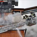 FF Althofen: Brand einer Hackschnitzelanlage 8