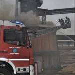 FF Althofen: Brand einer Hackschnitzelanlage 7