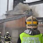 FF Althofen: Brand einer Hackschnitzelanlage 6