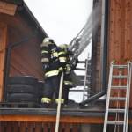 FF Althofen: Brand einer Hackschnitzelanlage 3
