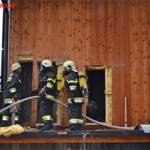 FF Althofen: Brand einer Hackschnitzelanlage 2