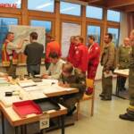 BFV Liezen: KHD52 Übung – Zugskommandanten eingewiesen