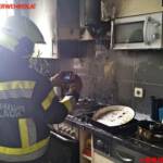 HFW Villach: Küchenbrand fordert Verletzte
