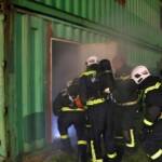 FF Brunn am Gebirge: Atemschutz-Ausbildung