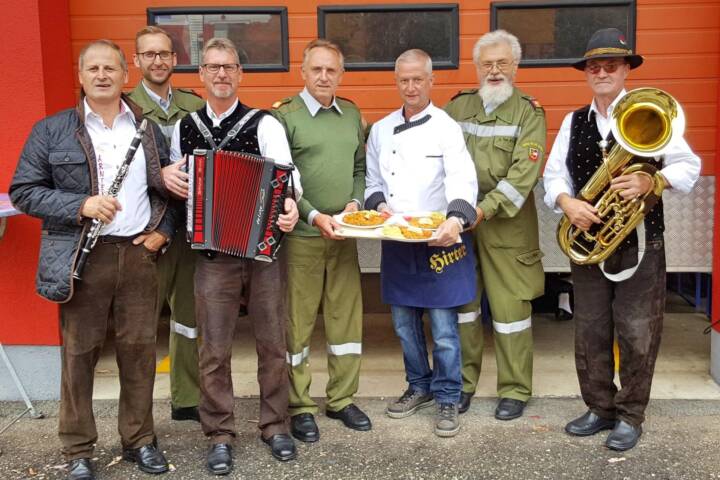 BFKdo. St. Veit/Glan: Markttage bei der FF Guttaring mit Besucherrekord