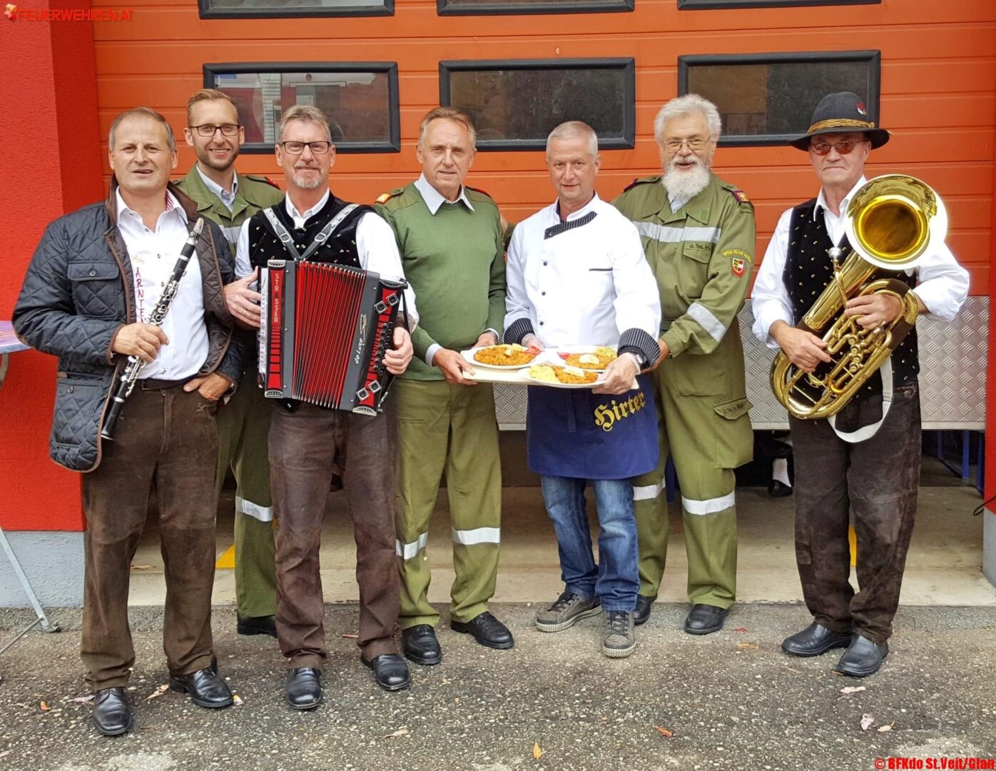 BFKdo. St. Veit/Glan: Markttage bei der FF Guttaring mit Besucherrekord