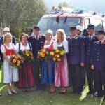 BFKdo. St. Veit/Glan: Fahrzeugsegnung der Feuerwehr Knappenberg