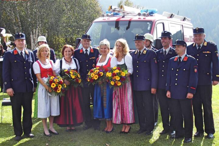 BFKdo. St. Veit/Glan: Fahrzeugsegnung der Feuerwehr Knappenberg