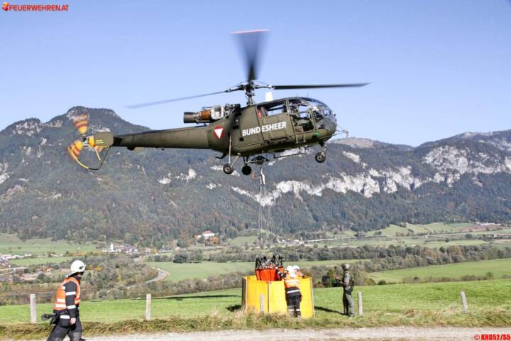 BFV Liezen: KHD 52 Übung „Ennstal 2016“ erfolgreich beendet