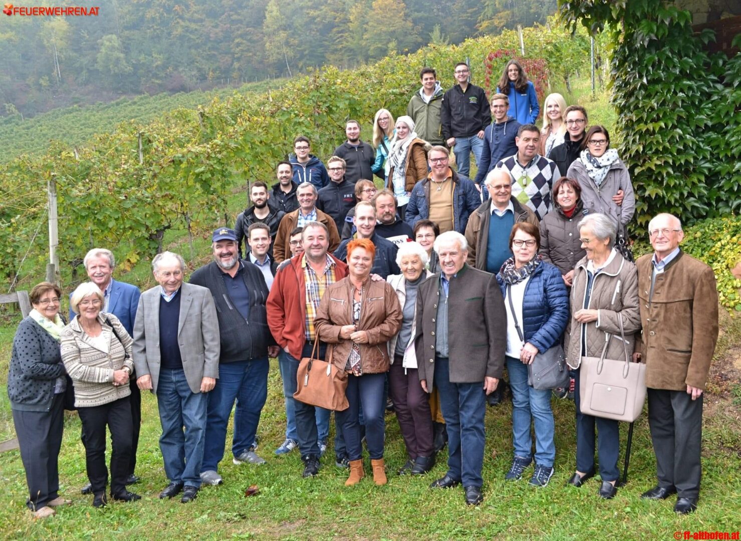 FF Althofen: Feuerwehr Althofen auf Ausflug