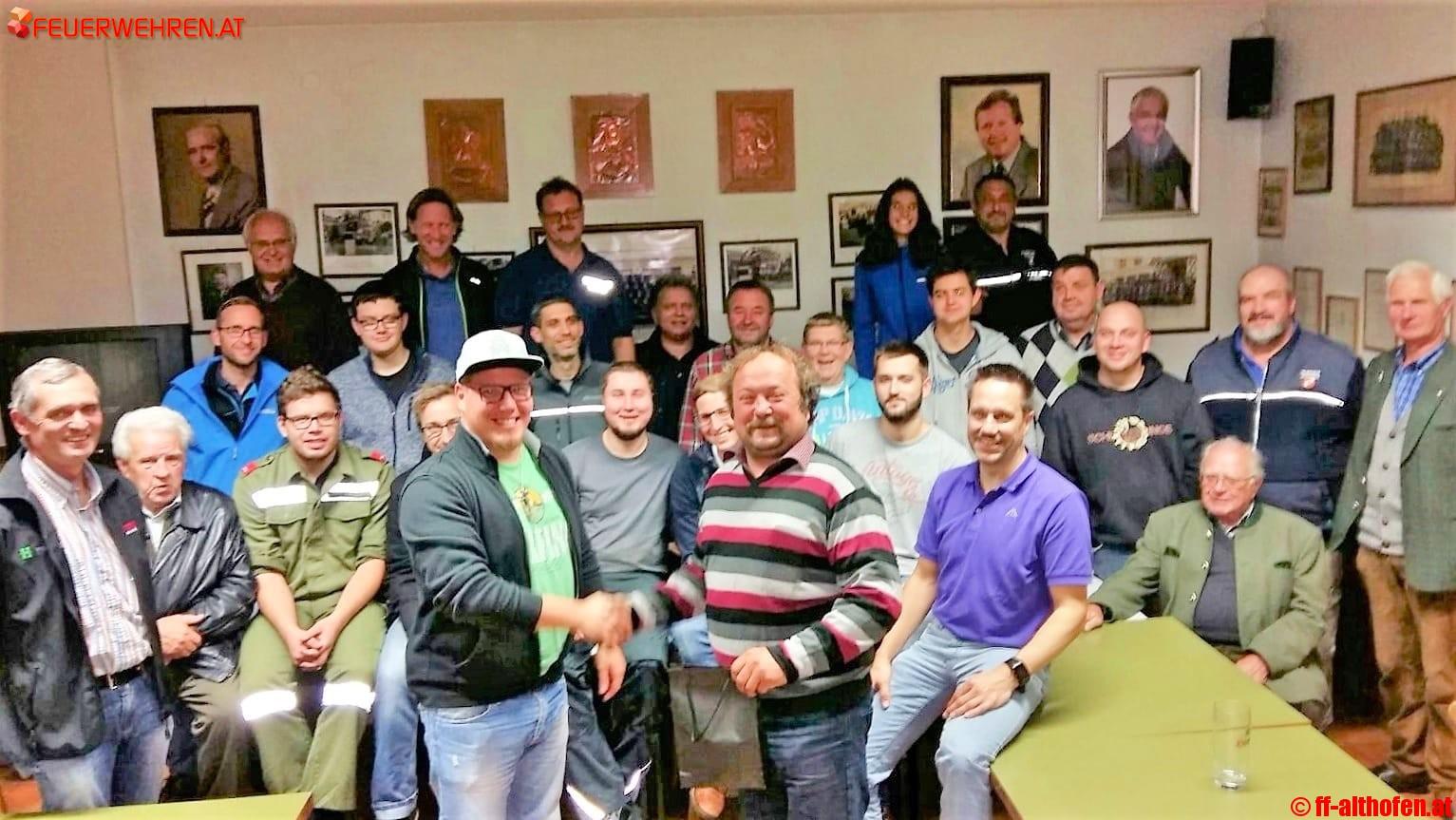 FF Althofen: Zum 50er alles Gute!