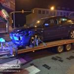 Stadtfeuerwehr Oberpullendorf: Verkehrsunfall auf der Kreuzung B50 - Spitalstraße 4